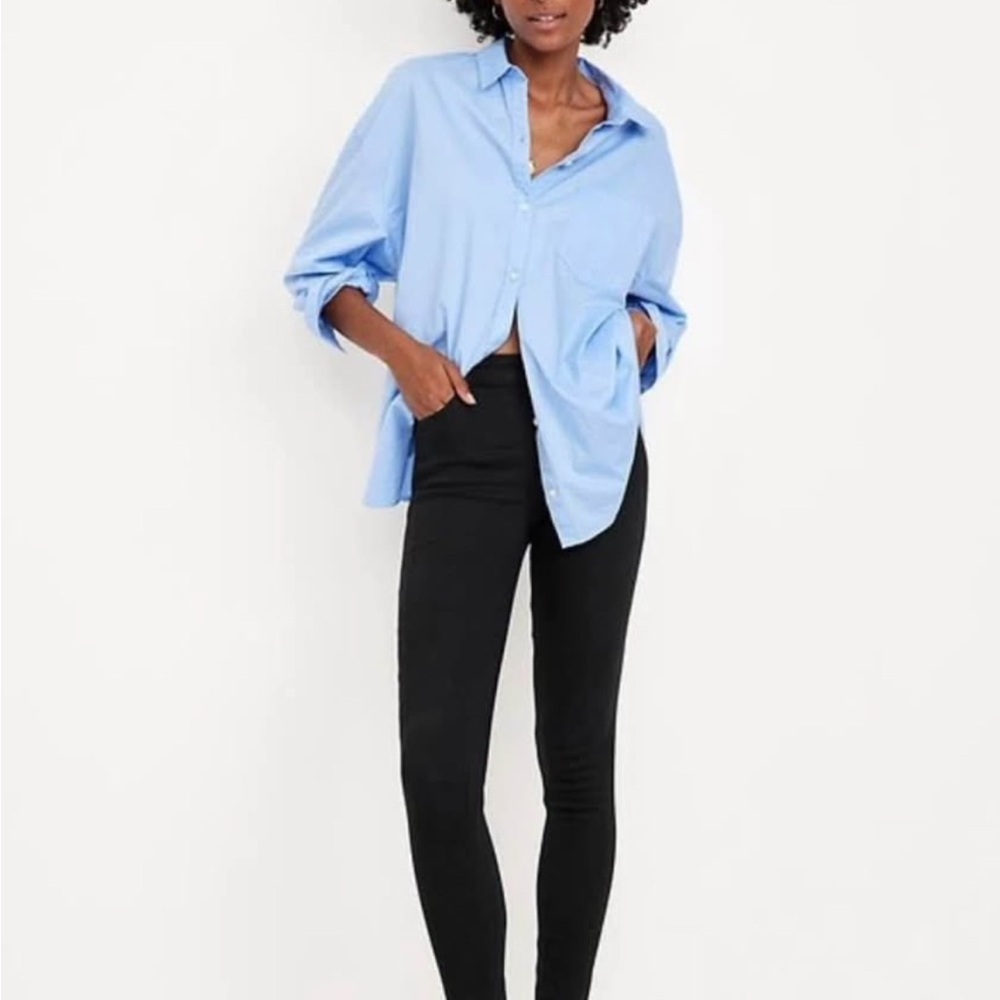 Old Navy High-Waisted Wow Super-Skinny Jeans. Size 16 Short. NWT